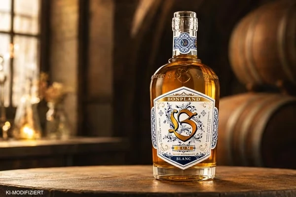Bonpland Blanc VSOP Rum mit Chardonnay-Fassreifung